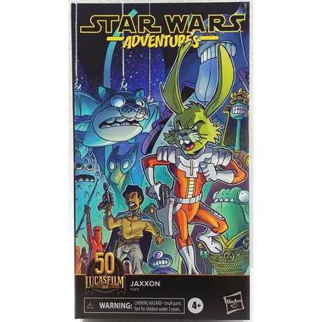 孩之寶 星際大戰 盧卡斯50週年 黑標 6吋 JAXXON RABBIT 兔 star wars 迪士尼 disney | 蝦皮購物