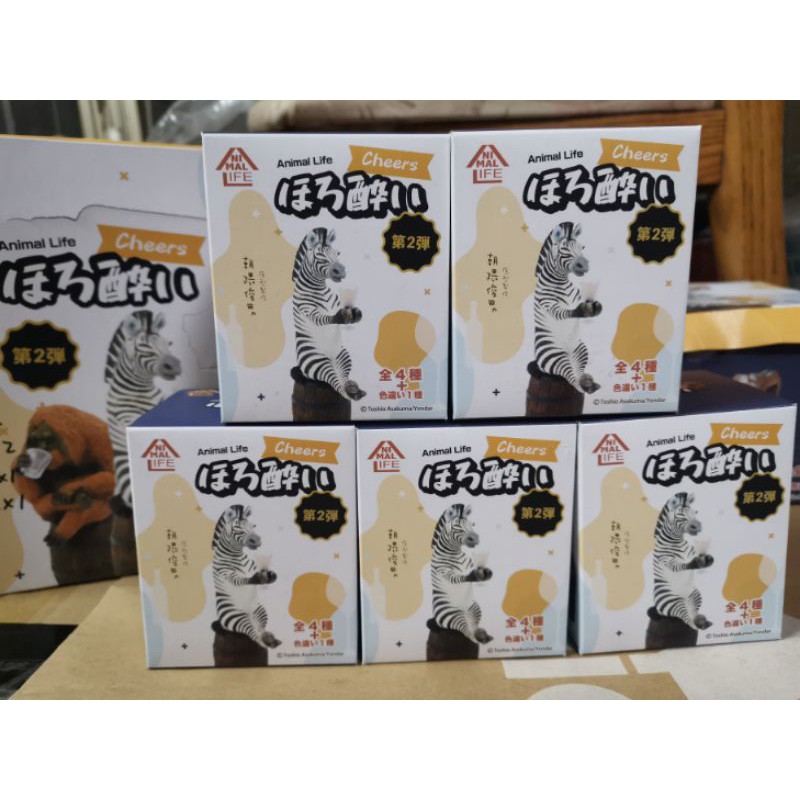 研達正版朝隈俊男Animal Life買醉人生Part2 盒玩| 蝦皮購物