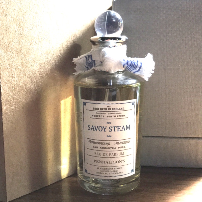 試香潘海利根蒸汽浴香Penhaligon's Savoy Steam EDP 分享香試管蒸氣浴