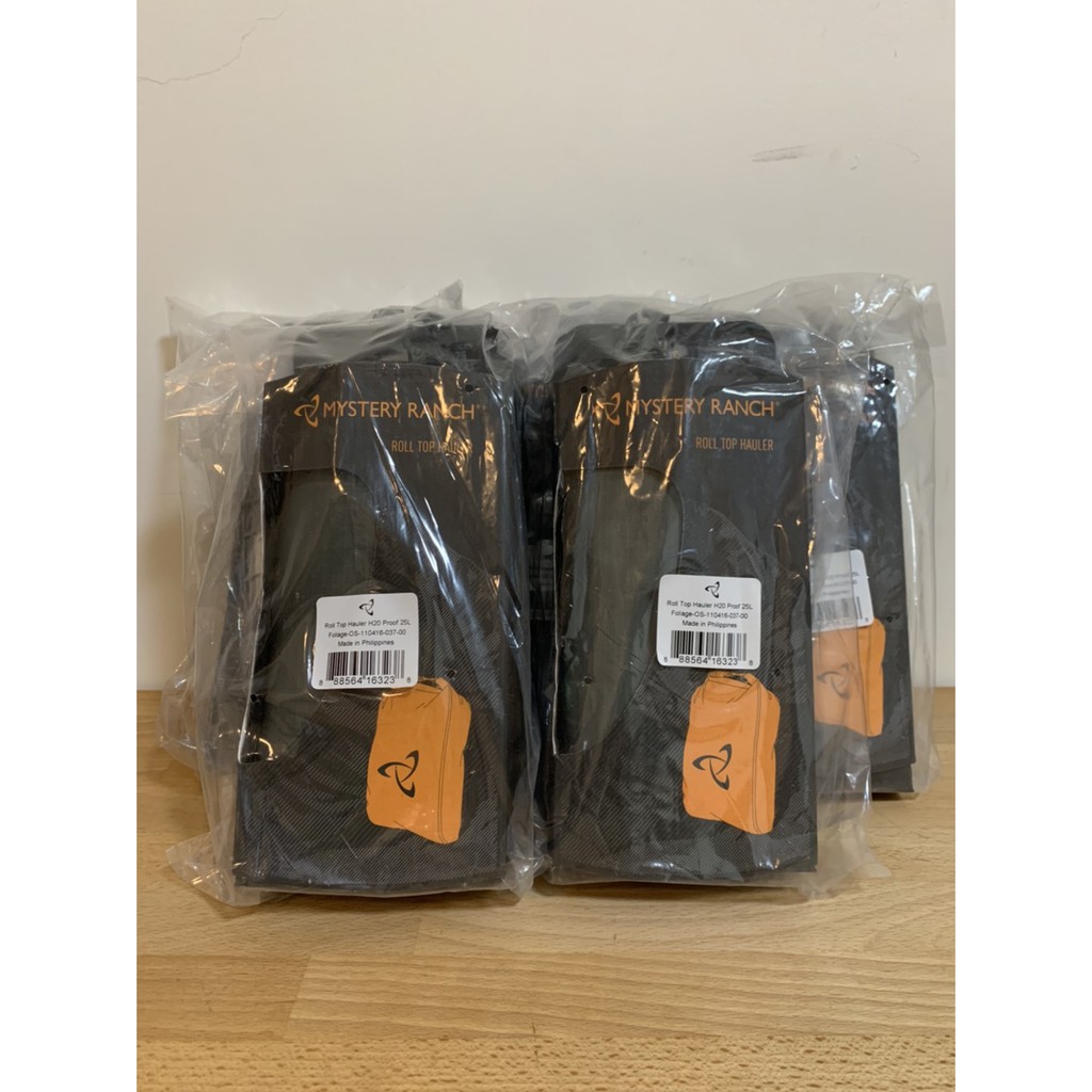 「全新 現貨」特價 神秘農場 Mystery Ranch Roll Top Hauler 25L 防水袋 蝦皮購物