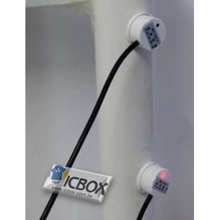 [ICBOX] 液體感應開關 水位檢測非接觸式 液位控制外貼式液位 液位傳感器 /0400701482