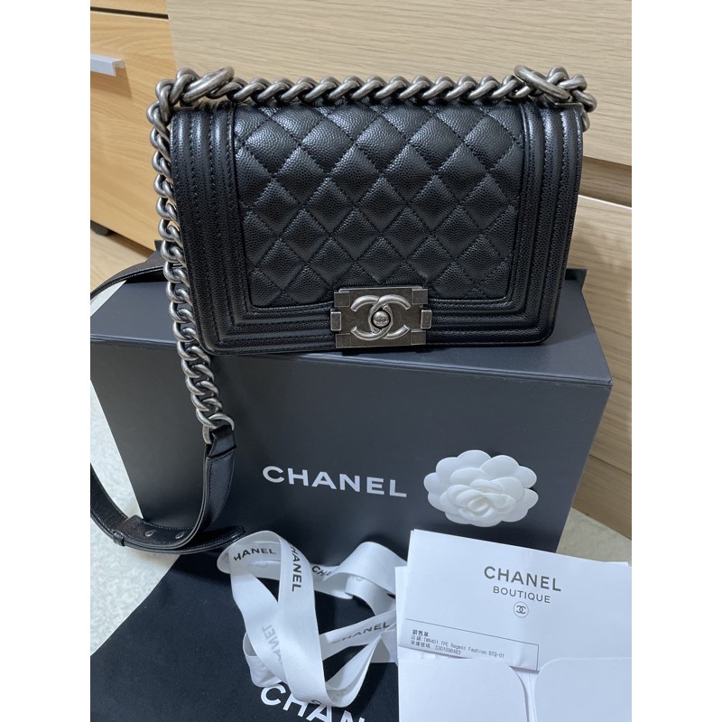 Chanel le boy on sale price