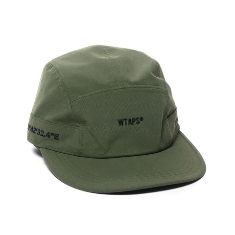 全新現貨軍綠色19AW WTAPS T-7 01 / CAP. NYLON. TAFFETA. 3LAYER 帽子 