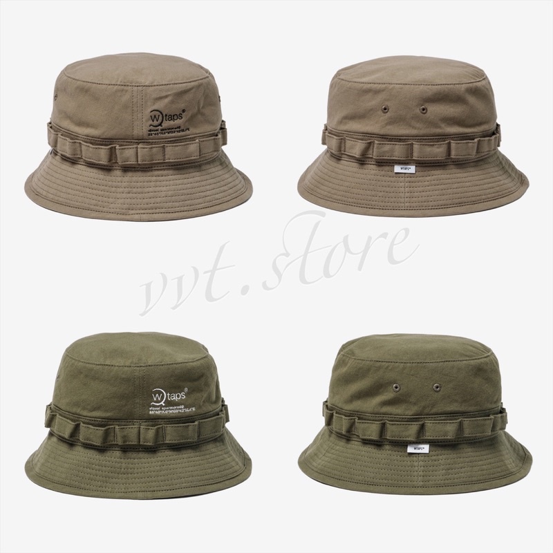 WTAPS JUNGLE / HAT / COTTON . WEATHER 正規 - 帽子