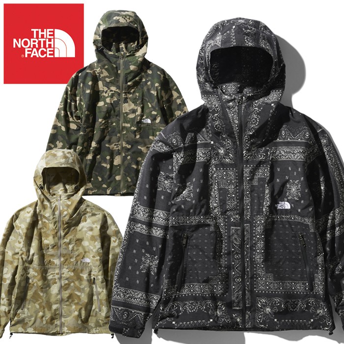 TSU日本代購THE NORTH FACE NOVELTY COMPACT JACKET 變形蟲外套NP71535