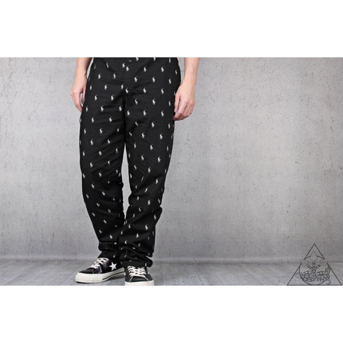 Polo ralph lauren allover pony pajama pant best sale