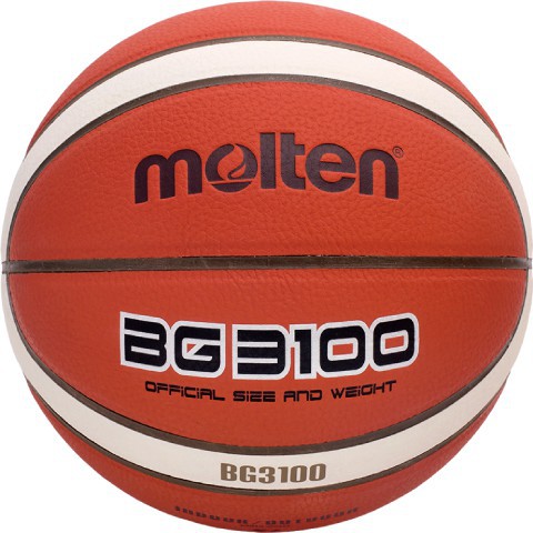 Molten BG3100(7號標準籃球)著名設計手感佳好控高品質合成皮革室內