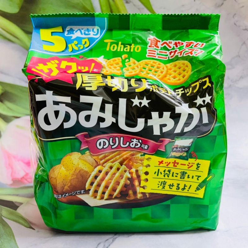 あみじゃが 紀州の梅味 6袋 東ハト スナック菓子