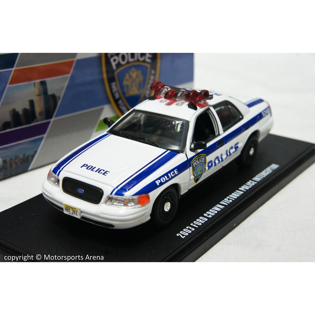 現貨特價】1:43 Greenlight Ford Crown Victoria Police Interceptor