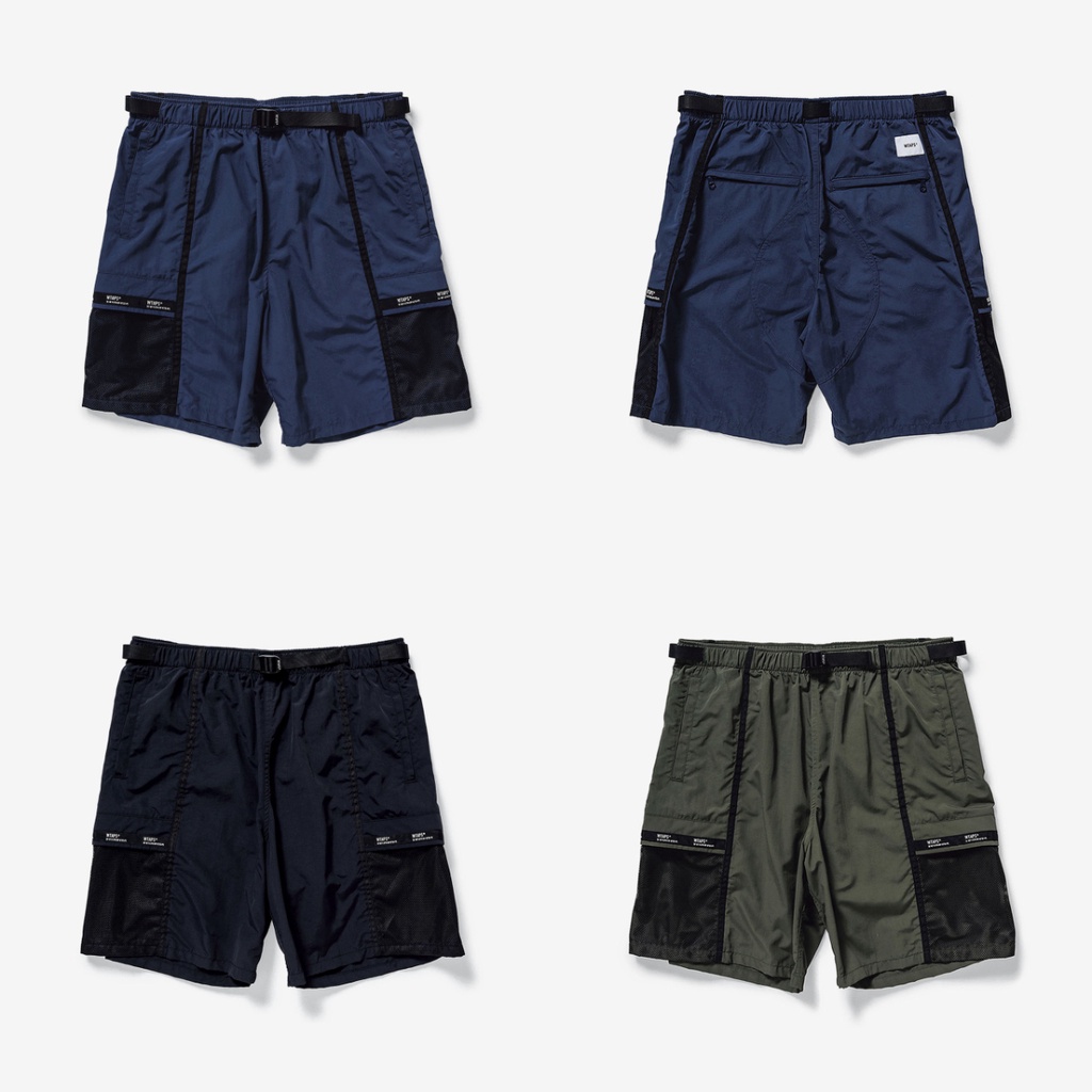 【最終値下げ・新品未使用】ダブルップス 20ss TRACKS SHORTS