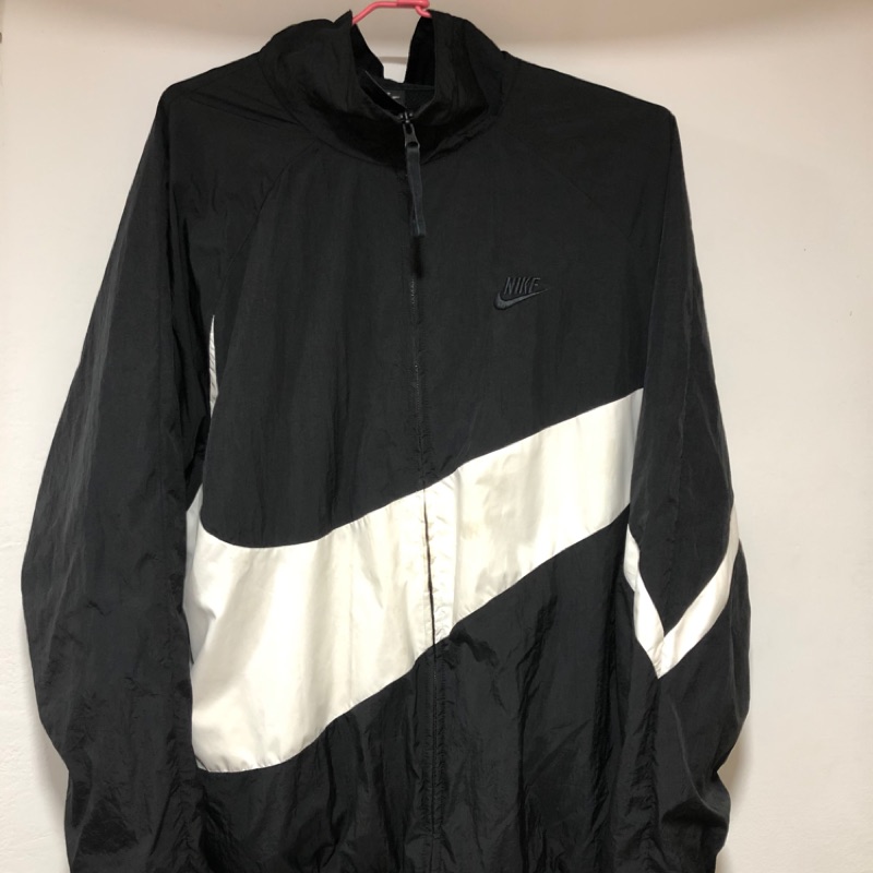 （已售出）Nike swoosh jacket 大勾 big swoosh