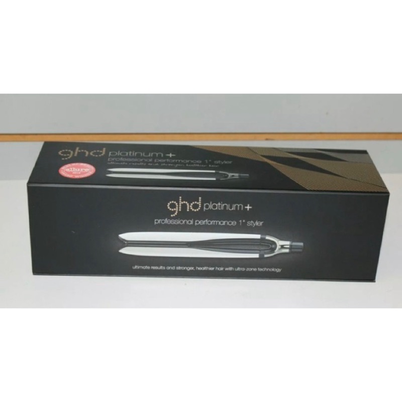 ghd Platinum+ plus 恆溫離子夾 全新 鉑金 黑色/白色 蝦皮購物