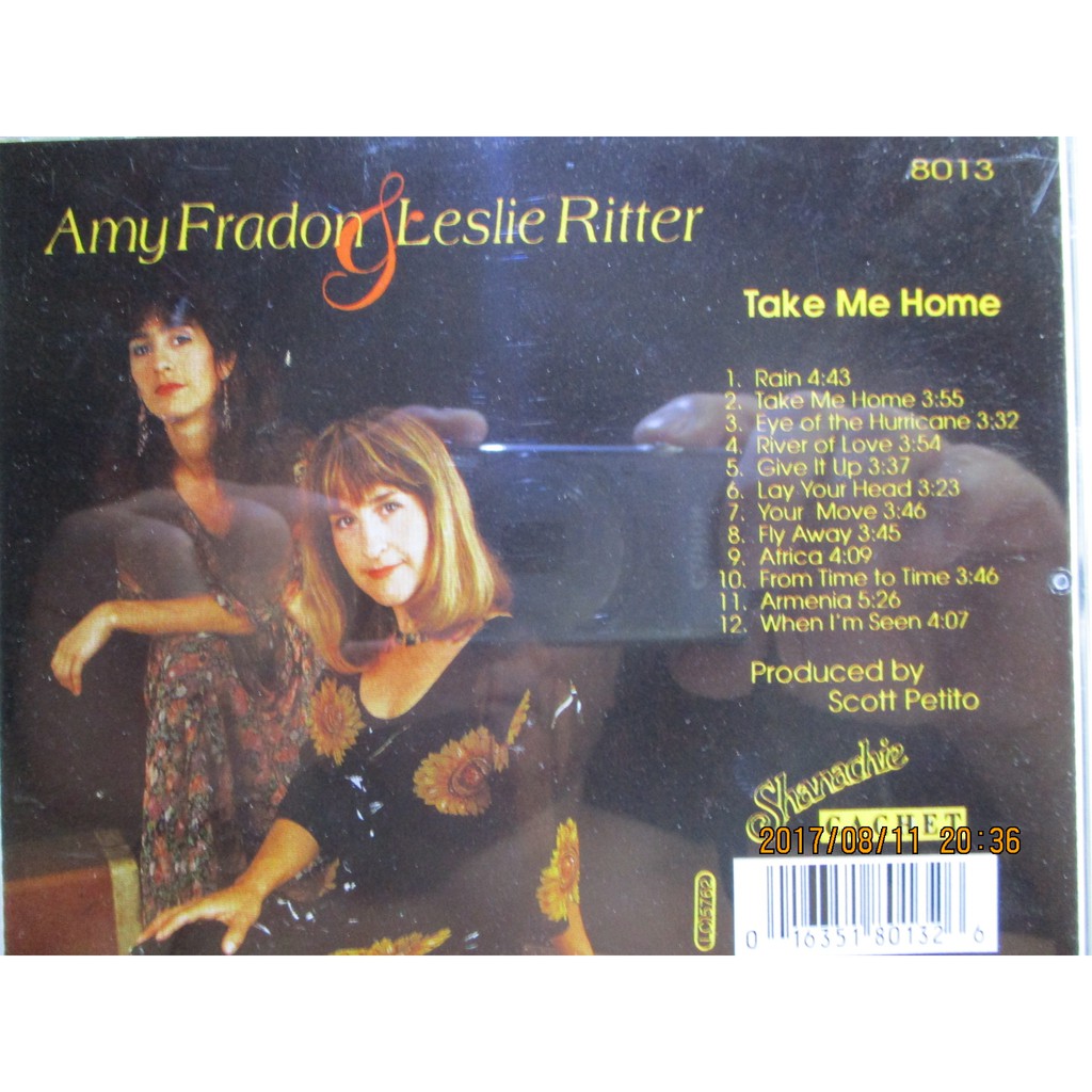 Amy fradon and Leslie ritter二重唱-Take me home(全新未拆) | 蝦皮購物