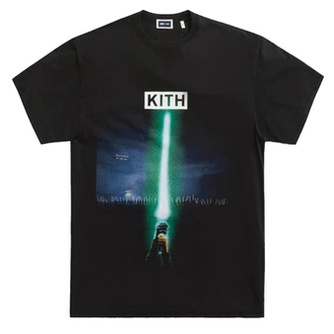 紐約范特西】預購Kith Star Wars Jedi Vs Sith Vintage Tee Black 短T