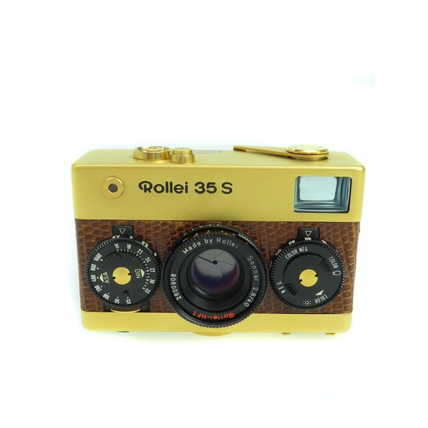 孤單相機工作室】Rollei 35s gold limited | 蝦皮購物