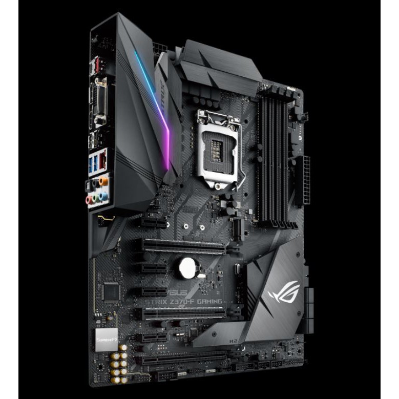 二手Intel I7 8700K + ASUS主機板 ROG STRIX Z370-F GAMING