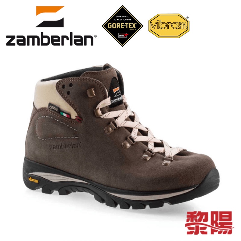 Zamberlan 義大利 FRIDA GoreTex WNS 輕量中筒登山鞋 女款 棕 黃金大底 33ZR0333W 蝦皮購物