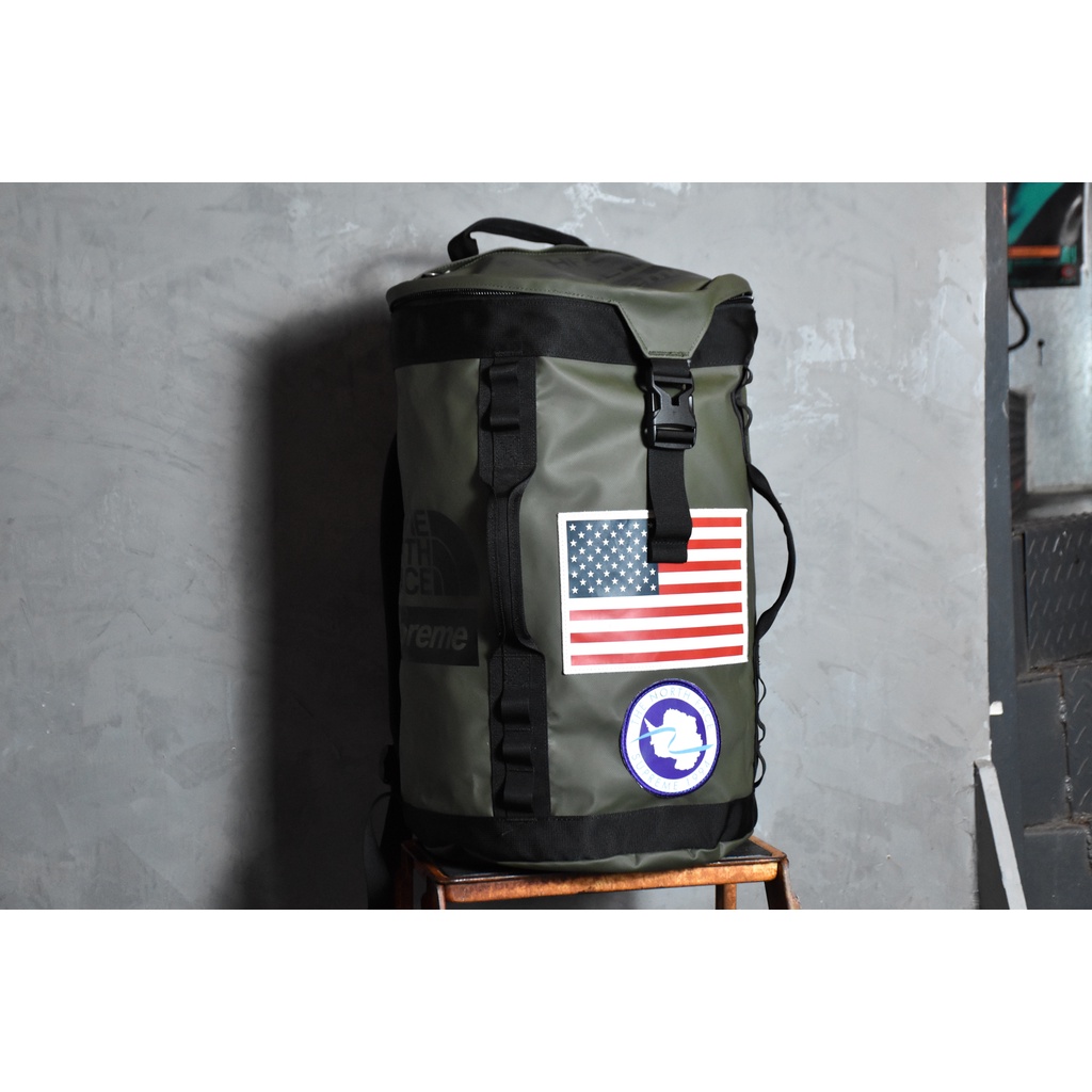 North face supreme duffle bag new arrivals