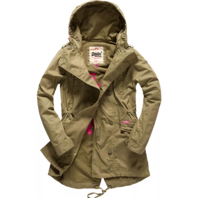 Parka rookie superdry discount femme