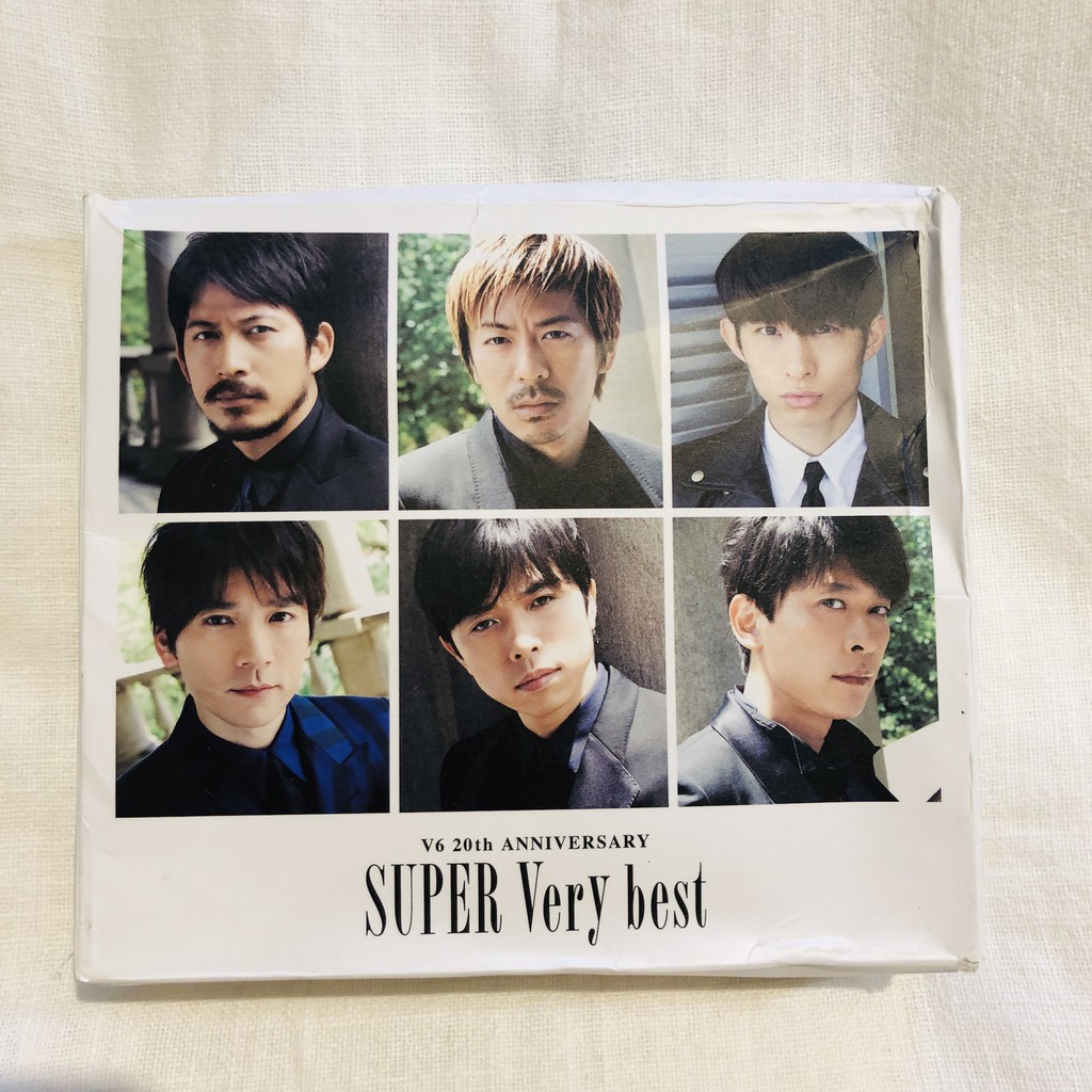 日版V6 Super Very Best 精選專輯3CD 三宅健| 蝦皮購物