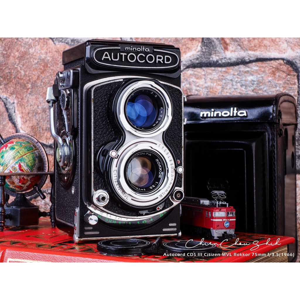 激安通販サイトです Minolta AUTOCORD Ⅲ - カメラ