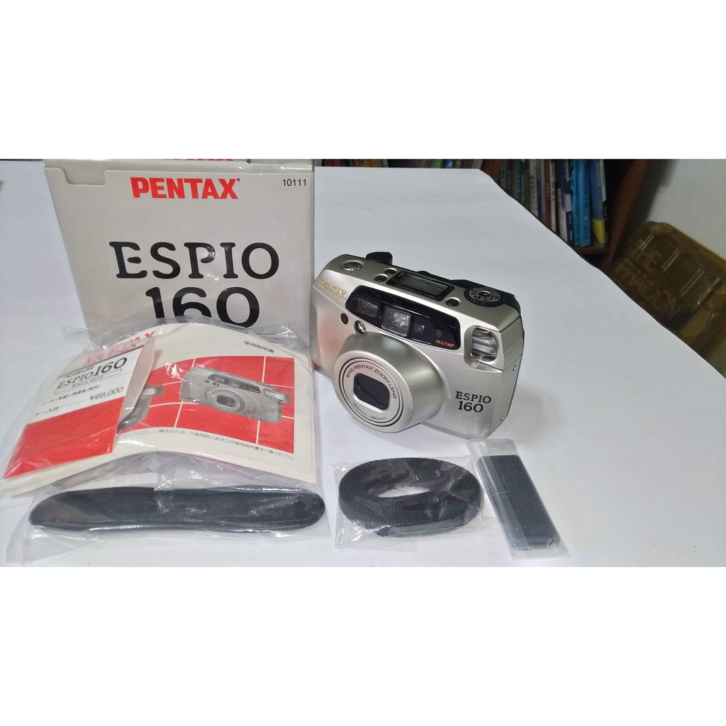 Pentax ESPIO 160(38-160mm頂級搖控變焦底片相機)