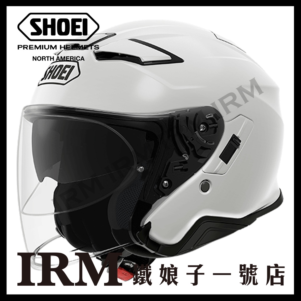 鐵娘子一號店】SHOEI J-CRUISE II 3/4 安全帽內墨片內襯可拆J CRUISE2