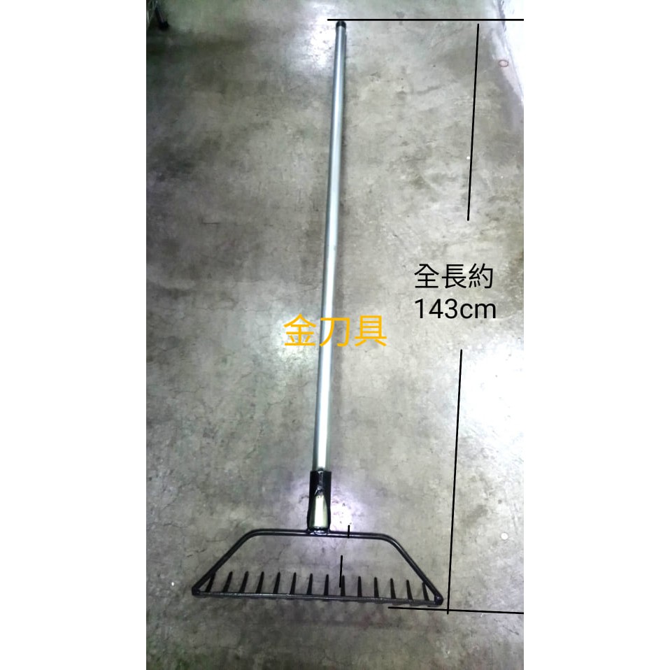 金刀具#K01 釘耙 農用工具 園藝工具 14齒釘耙 耙草 耙樹葉 耙竹葉 鬆土 | 蝦皮購物