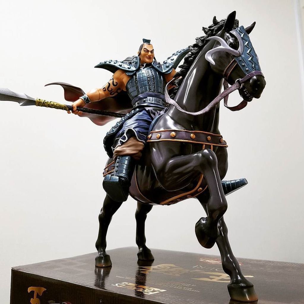 [APPS STORE]正版 日版 王騎將軍 王騎 王者天下 figma 漫畫43卷同捆版 一番賞 模型 公仔 | 蝦皮購物