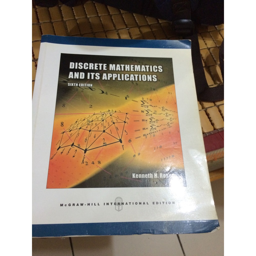 Discrete Mathematics And Its Applications 6th Edition | 蝦皮購物