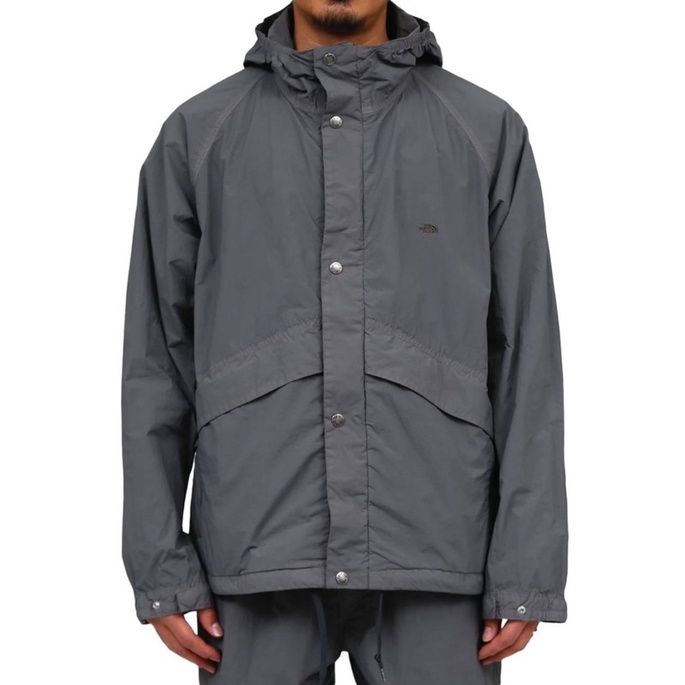 THE NORTH FACE PURPLE LABEL GARMENT DYE MOUNTAIN WIND PARKA