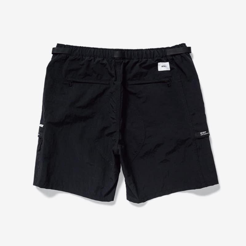 WTAPS 19SS TRACKS SHORTS黑色短褲| 蝦皮購物