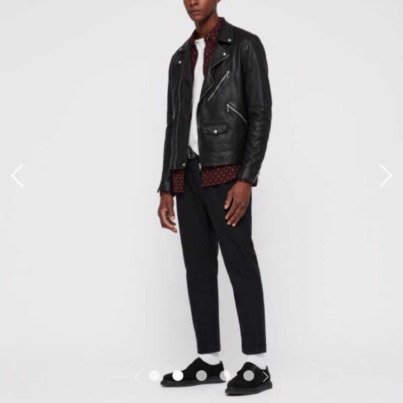 Allsaints hotsell holt biker