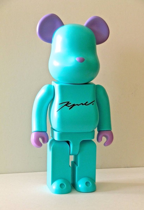 Be@rbrick bearbrick 稀有400% 當紅藝術家kyne | 蝦皮購物