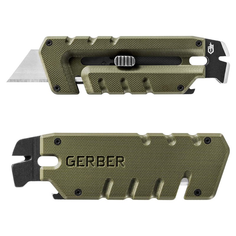 Gerber Prybrid Utility Knife 8-in-1 Multi Tool 31-003743 - The Home Depot