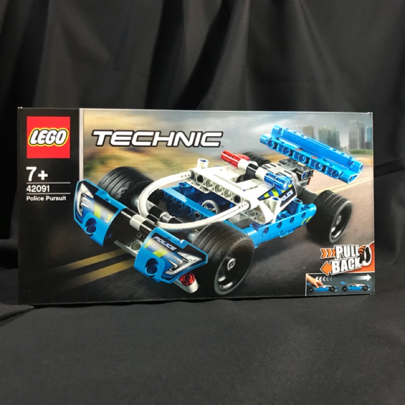 【具所】全新 樂高 LEGO 42091 Police Pursuit 員警追逐車 | 蝦皮購物
