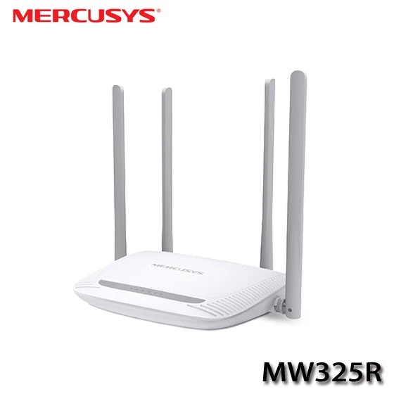 四根天線、四百塊,套房網路問題一次解決——Mercusys MW325R 深度評析