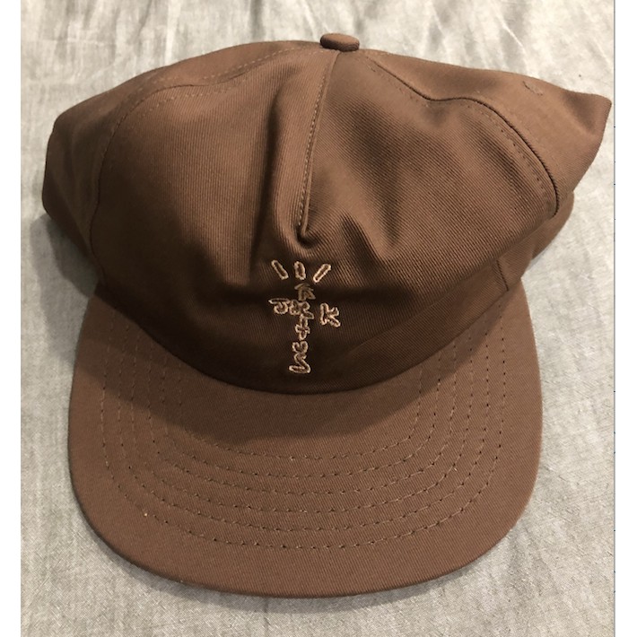 Travis Scott x Jordan Cactus Jack Highest Hat Brown 帽子| 蝦皮購物