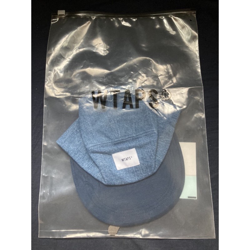 Wtaps 20 AW T-5 Cap / Cotton . Denim 牛仔丹寧帽子全新台灣公司貨