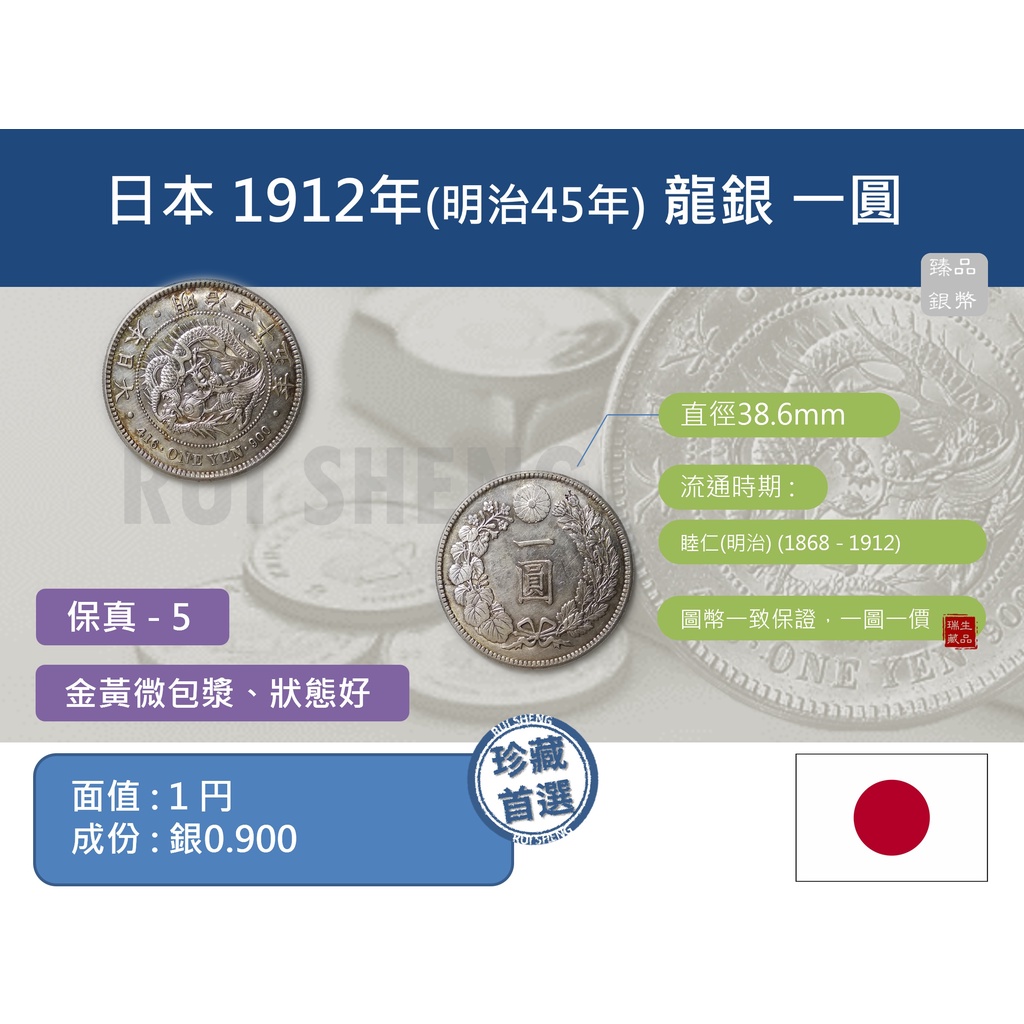 明治４５年（１９１２年）1圓銀貨（美品）１枚 どこで 買える 