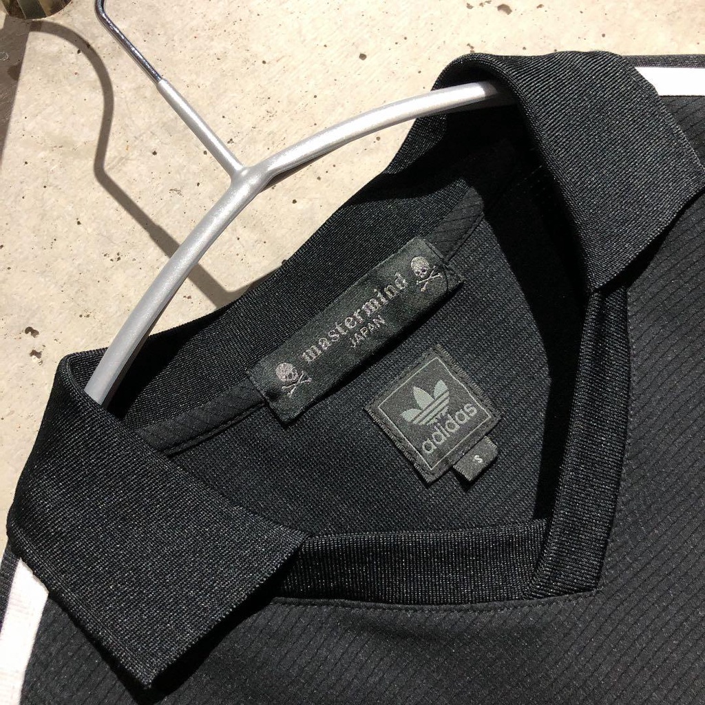 全新正品adidas originals x mastermind JAPAN 運動球衣短袖上衣