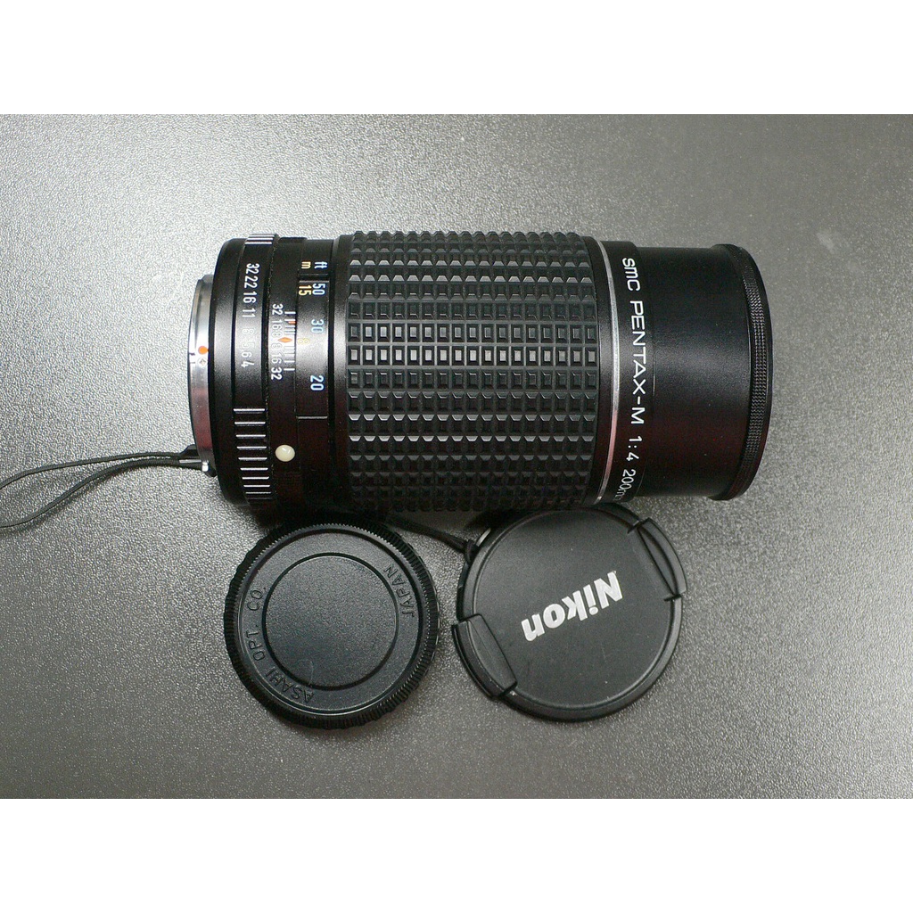 SMC PENTAX-M 1:4 200mm (美品）
