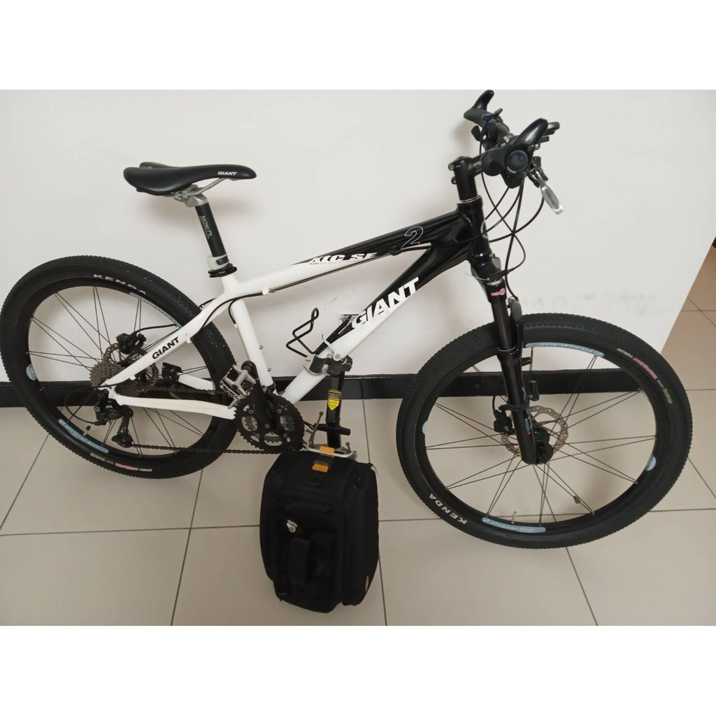 Bicicleta giant aluxx cheap 6000 series butted tubing