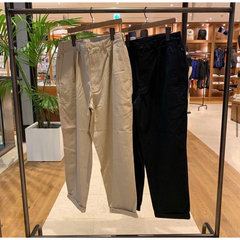 BEAMS SSZ REPAIR CHINO チノパン ベージュ M - チノパン