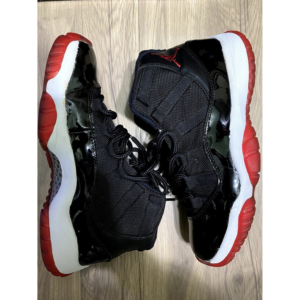 AJ11 Air Jordan 11 XI Bred 黑紅 大魔王 US7.5 25.5CM