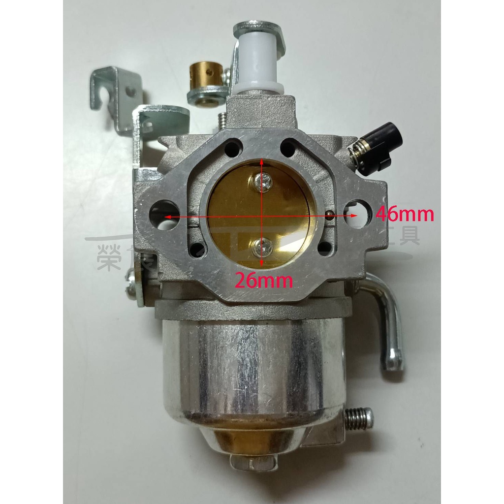 【榮展五金】EH41/EH41D適用化油器 羅敏 Robin 速霸陸 SUBARU 羅賓化油器 46mm 13.5HP | 蝦皮購物