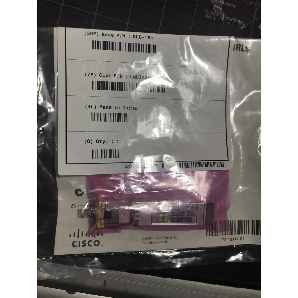 Cisco GLC-TE Compatible 1000BASE-T SFP-T Buy Online In Dubai - Foto 2