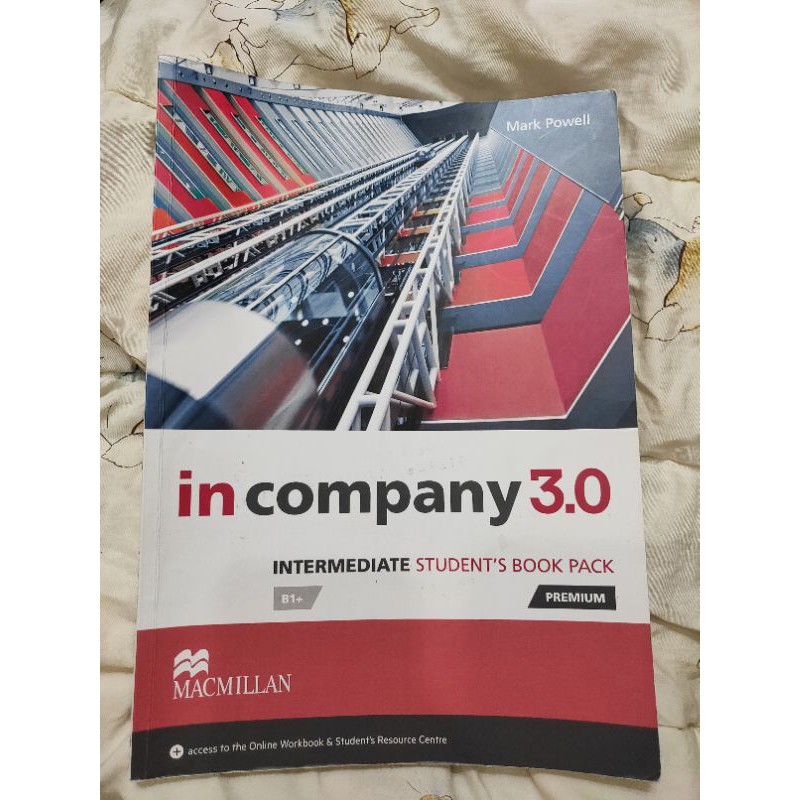 商用英文英語in company 3.0 intermediate student's book pack B+1 