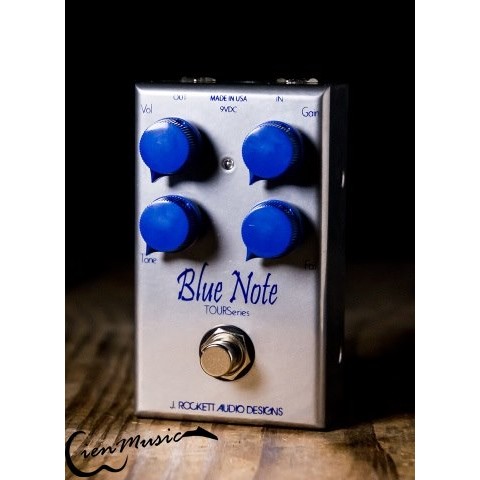 立恩樂器效果器專賣》 J. Rockett Blue Note Tour Series Overdrive