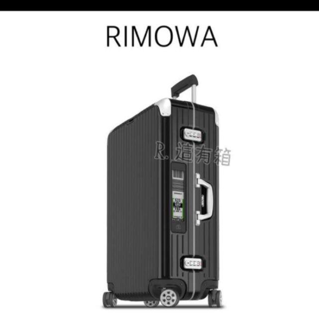 R.這有箱｜RIMOWA limbo 黑24/26/29/30/32吋E-tag | 蝦皮購物